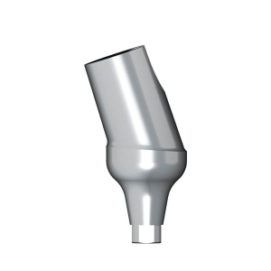 Стоматорг - Модифицируемый абатмент RI угловой 18°, тип 1, Ø 5.5 мм, GH 3.5 мм, включая винт абамента и винт лабораторный