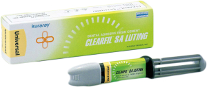 CLEARFIL™ SA Luting – самоадгезивный цемент двойного отверждения для фиксации