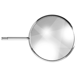 Стоматорг - Зеркало Pure Reflect №9 (1 шт) диаметр 40 мм без ручки не увеличивающее