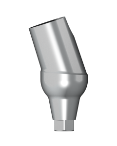 Стоматорг - Модифицируемый угловой абатмент, 18°, включая винт абатмента и винт лабораторный, D 4,5/5,0, GH 3,5