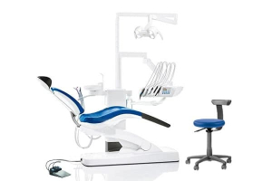 Установка стоматологическая Sirona INTEGO  модель CS с верхней подачей, влажная система аспирации - Sirona