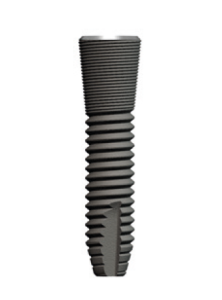 Стоматорг - Имплантат Astra Tech OsseoSpeed TX, диаметр - 4,5 мм (конический), длина - 17 мм.