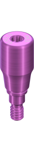 Стоматорг - Формирователь десны RB/WB для коронки, диаметр 4 мм, высота десны 2,5 мм, высота абатмента 4 мм