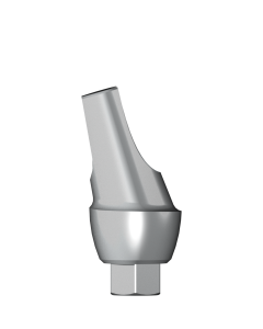 Стоматорг - Стандартный угловой абатмент 16°, включая винт абатмента. Тип 1, D 3,5, GH 2,5