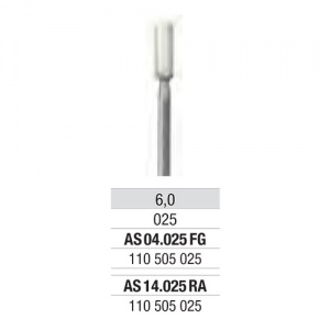 Стоматорг - Arkansas AS14.025RA - полир(НУ) "цилиндр"для обработки  композитов