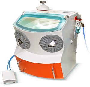 Пескоструйный аппарат Аверон АСОЗ 1.1 С АРТ для зуботехнической лаборатории 
