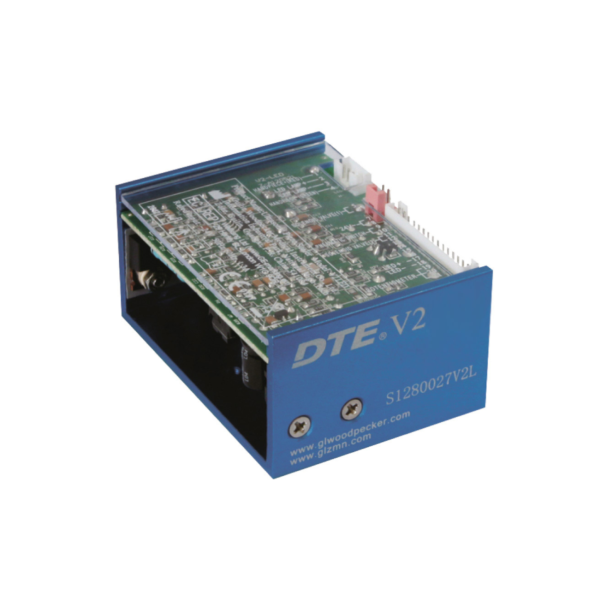 Скайлер ультразвуковой встраиваемый DTE-V2 , 5 насадок в комплекте (GD1x2, GD2, GD4, PD1). - Woodpecker