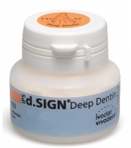 Стоматорг - Дип-дентин IPS d.SIGN Deep Dentin Chromascop, цвет 110, банка 20 г.