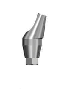 Стоматорг - Абатмент Astra Tech 4.5/5.0, угловой 20°, диаметр 4 мм, высота 2 мм.