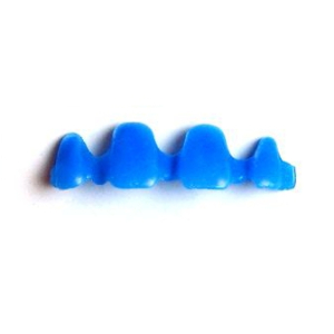Стоматорг - Восковые и промежуточные звенья. Фронтальные зубы (12-22) для верхней челюсти. 20 комплектов.