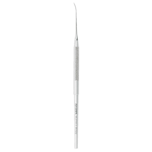 Стоматорг - Зонд с анатомической ручкой, слегка скругленный