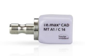 Стоматорг - Блоки IPS e.max CAD CEREC/inLab MT A1 C14 5 шт. 
