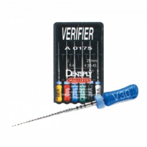 Стоматорг - Verifier - верификаторы Thermafil ISO 50 25 мм, 6 шт.
