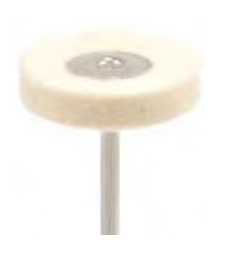 Стоматорг - Щетка полировочная для керамики 1151HP, 5 шт.