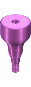 Стоматорг - Формирователь десны RB/WB для коронки, диаметр 6,5 мм, высота десны 3,5 мм, высота абатмента 4 мм