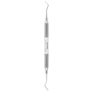 Стоматорг - Штопфер N3 двусторонняя (закругленный цилиндр) с полой легкой ручкой
