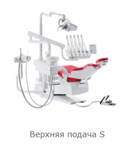 Установка стоматологическая KAVO Estetica E30 S верхняя подача  со скайлером, цвет 45 Pearl Gray. - KaVo