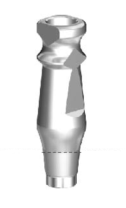 Стоматорг - Трансфер для закрытой ложки диаметр 4.1 мм, длина 10 мм для узкой линейки .