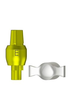 Стоматорг - Слепочный трансфер для закрытой ложки, включая винт абатмента и колпачок позиционирующий, RP 4,3