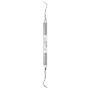 Стоматорг - Штопфер N2 двусторонний (конус-малый конус) с полой легкой ручкой