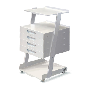 Стоматорг - Столик подкатной приборный для врачебных кабинетов и лабораторий СПП 2.4.