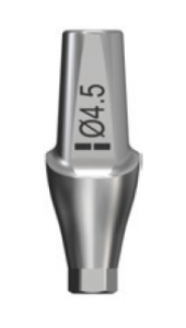 Стоматорг - Абатмент Astra Tech полупрофильный 3.5/4.0, диаметр 4,5 мм, высота  3,0 мм.