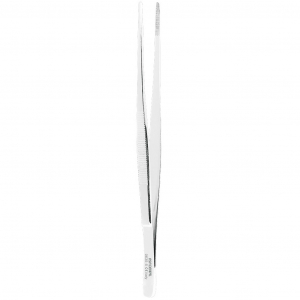 Стоматорг - Пинцет анатомический прямой с рифлением, 20,5 см