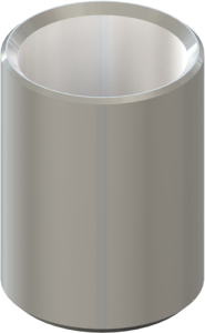 Стоматорг - Направляющая втулка S/SP/TE для эксплантации для имлантатов Ø 4,1 мм с абатментом, & Ø 3,5 мм, Ø 4,2 мм, L 5,6 мм, Stainless steel