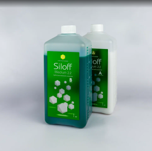 Стоматорг - Силикон для дублирования моделей "Siloff Medium 22" 1:1 (2 х 1 кг)