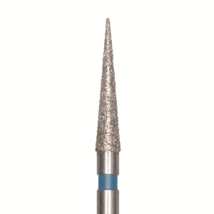Стоматорг - Бор алмазный SL859.FG.014, синий, 25 шт. Форма: игла