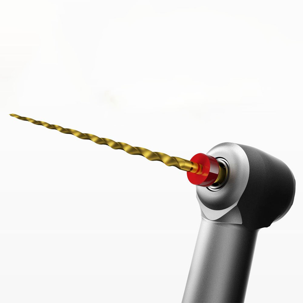 Ai-Motor эндомотор с апекслокатором беспроводной розовый (1.200 оборотов в минуту) - Woodpecker