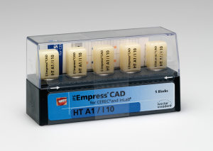 Стоматорг - Блоки Ivoclar Vivadent IPS Empress CAD for CEREC/inLab HT A2 I12 5 шт