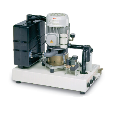 Аспиратор стоматологический PAL 38 с водовоздушным сепаратором и контрольной панелью на 4 установки. - Cattani