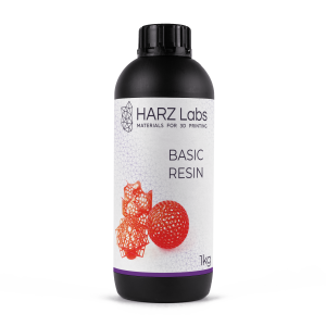 Стоматорг - Фотополимер HARZ Labs Basic Resin для LCD/DLP принтеров, 1 литр
