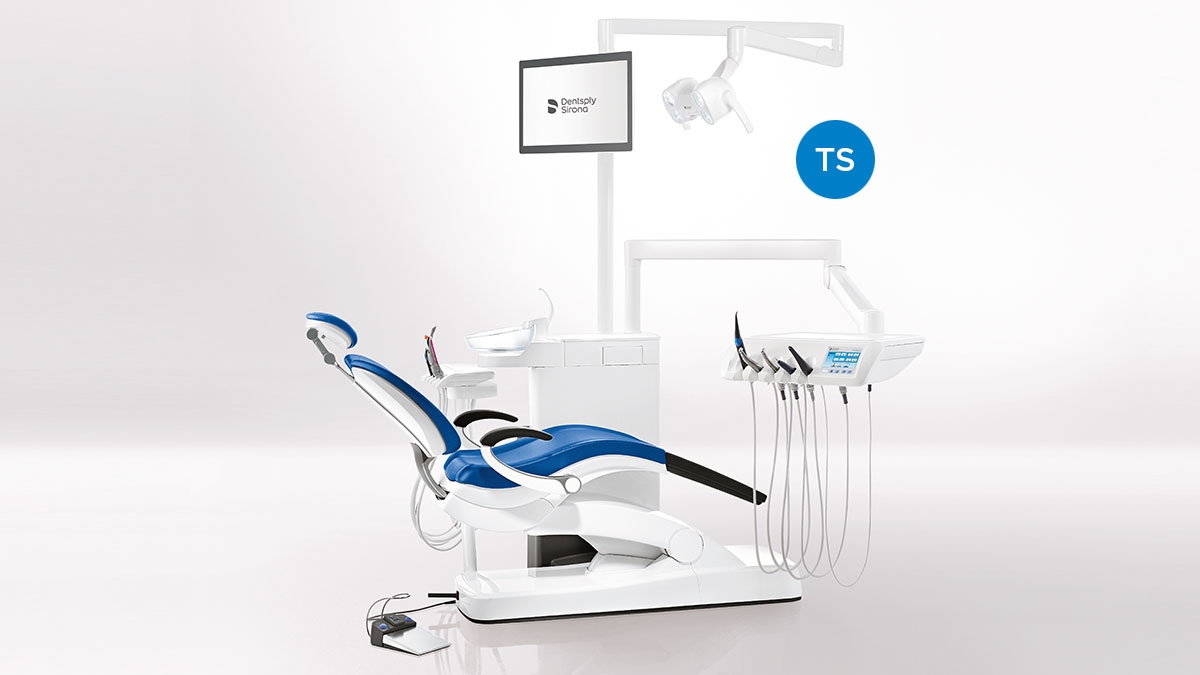 Sirona Intego TS - стоматологическая установка с нижней подачей под сухую аспирацию аспирацию (базовая комплектация) - Sirona