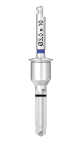 Стоматорг - Сверло NAVI диаметр 3,0 мм, длина 10 мм .