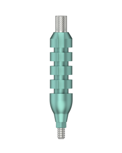 Стоматорг - Слепочный трансфер для открытой ложки, длинный, включая винт для фиксации, D 3,5/4,0