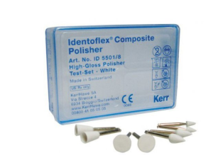 Стоматорг - Головки для полировки композита (диск) Identoflex, 12 шт. для зеркального блеска, (KerrHawe).