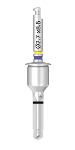 Стоматорг - Сверло NAVI диаметр 2,7 мм, длина 8 мм .