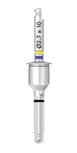 Стоматорг - Сверло NAVI диаметр 2,7 мм, длина 10 мм .