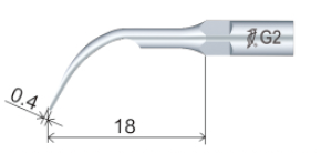Насадка G2 для скайлера, для снятия зубных отложений (подходит к Woodpecker, EMS) - Woodpecker