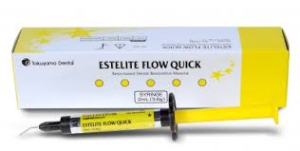 Tokuyama Dental Corporation Estelite Flow Quick шприц  А3,5  3,6г (Токуяма, Япония)