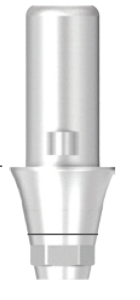 Стоматорг - Титановое основание для цементируемого абатмента (Ø 4.5, h 7, десна 3) с шестигранником для стандартных/широких имплантатов