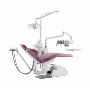 Установка стоматологическая OMS Linea esse plus с верхней подачей на 4 инструмента cо скалером (базовая комплектация) - OMS