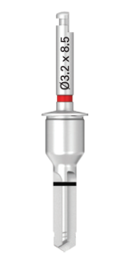 Стоматорг - Сверло NAVI диаметр 3,2 мм, длина 8 мм .