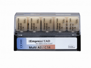 Стоматорг - Блоки IPS Empress CAD CEREC/inLab Multi A1 I12 5 шт.  