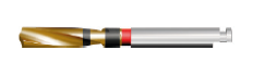 Стоматорг - Сверло Astra Tech костное, диаметр 2,5 мм, глубина погружения 8-13 мм.