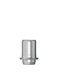 Стоматорг - Титановое основание для мостовидных протезов, включая винт абатмента, D 3,4, GH 0,3, Серия T, T 1500