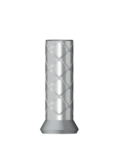 Стоматорг - Титановый колпачок MedentiBASE, включая винт абатмента MedentiBASE, Серия F, F 4700