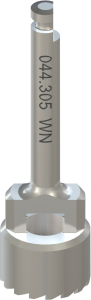 Стоматорг - Фреза Bone profiler WN, L 25 мм, используется с направляющим цилиндром 049.082, Stainless steel
